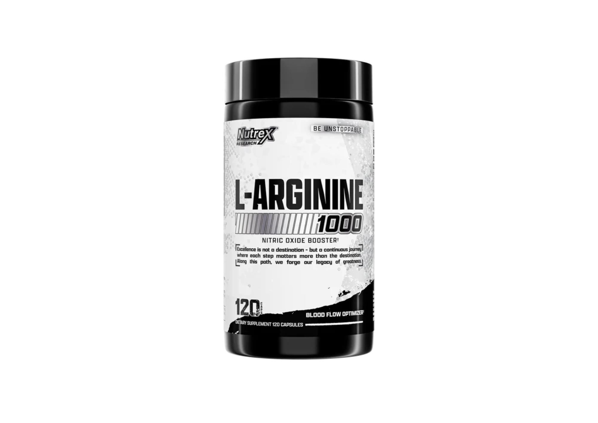 L-ARGININA NUTREX 120CAPS